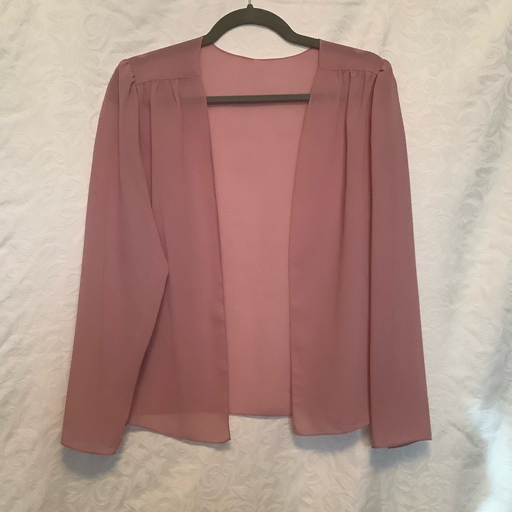 Chic Sheer Cardigan